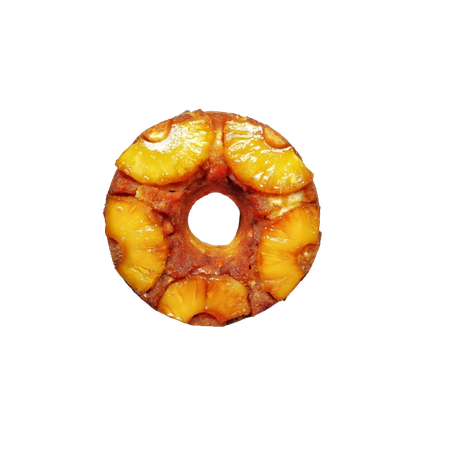 Bolo abacaxi caramelizado kg