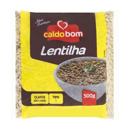 LENTILHA CALDO BOM 400G