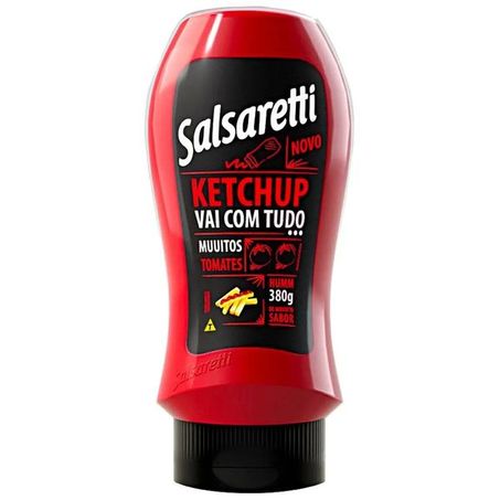 CATCHUP SALSARETTI PT 380 G