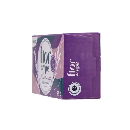 SABONETE BARRA FLOR DE YPE MEU MOMENTO LAVANDA 85G 360-25