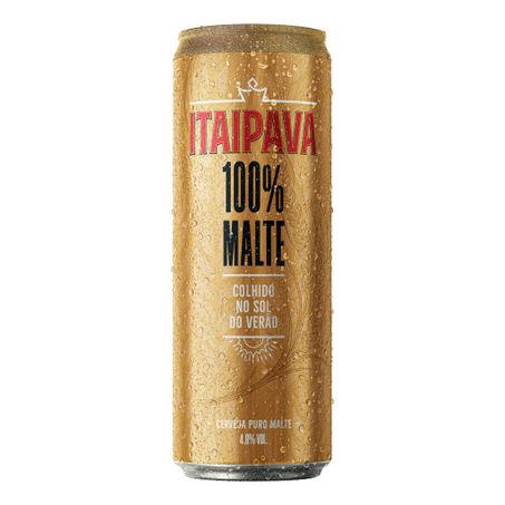 Cerveja Puro Malte Itaipava