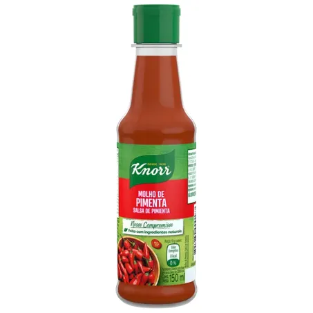 Molho de pimenta knorr 150ml