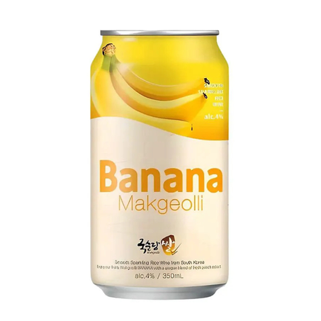 BEBIDA COQ MAKGEOLLI BANANA 350ML