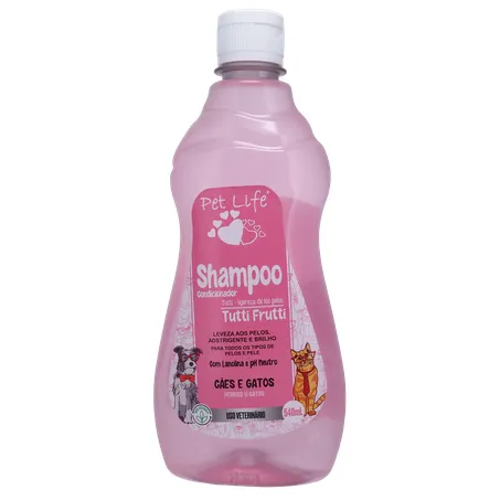 Shamp petlife tutti frutti 500ml 360-1