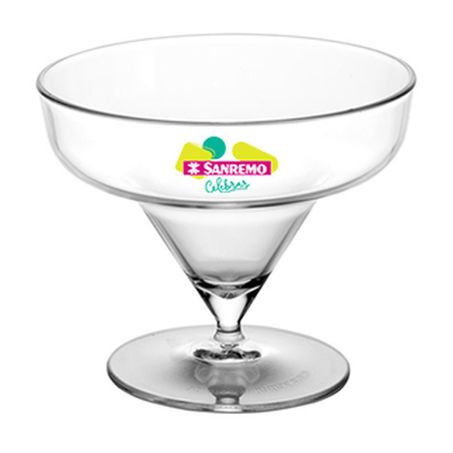 TAÇA SANREMO 270ML SOBREMESA ACRÍCLICO