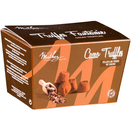 Trufa francesa mathez cacau 150g