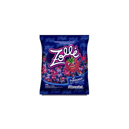 BALA ZOLLÉ 600G FRAMBOESA