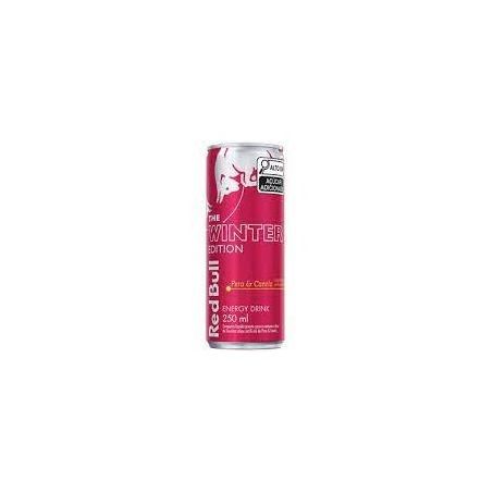 Energético Red Bull Pera e Canela Lata 250ml