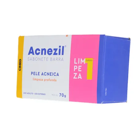 Sabon acnezil pele acneica 70g 360-4