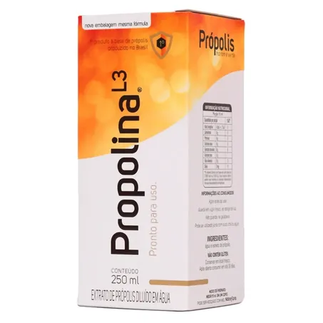 PROPOLINA MARROM VERDE L3 250ML BREYER