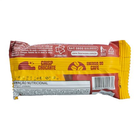 BARRA DE PROTEINA CAPPUCCINO CARAMELO SALGADO 60G 3 CORAÇÕES 360-1