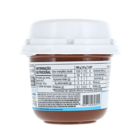 Creme de avela bom principio com cacau zero140g 360-11