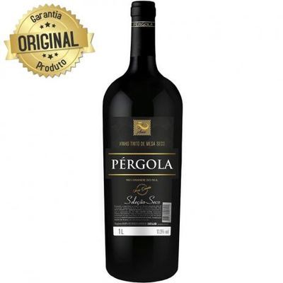 Vinho brano seco pergola 1l