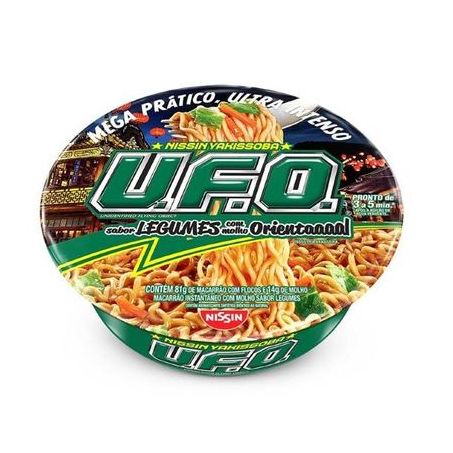 Nissin yakissoba legumes ufo 95g