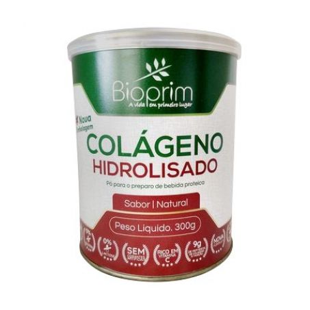 Colágeno Hidrolisado Natural Lata 300g