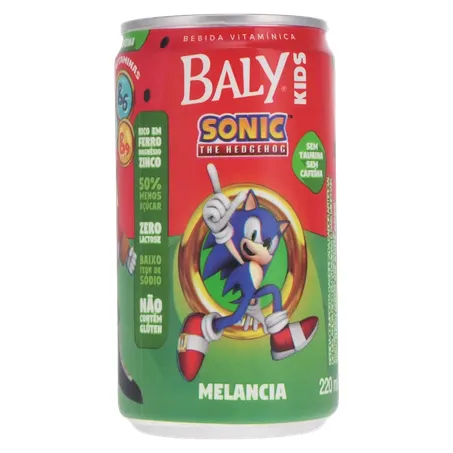 Bebida Vitamínica Baly Kids Melancia 220Ml 360-35