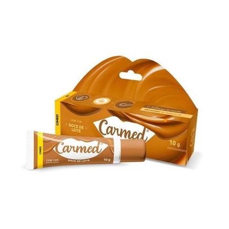 Protetor Labial Carmed 10g Ana Castela Doce De Leite