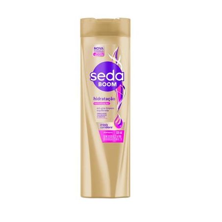 SHAMPOO SEDA BOOM HIDRATAC REVITALI 300ML