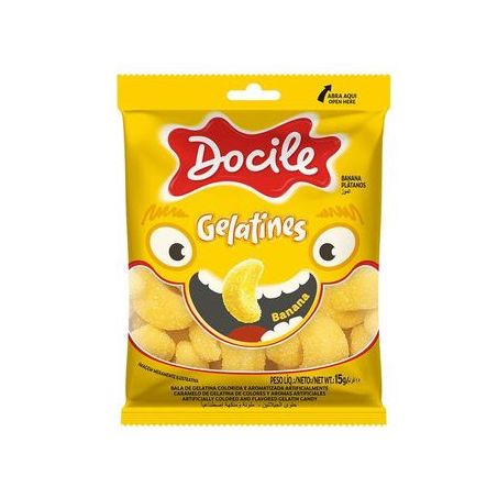 Guloseima Docile Gelatines 15g
