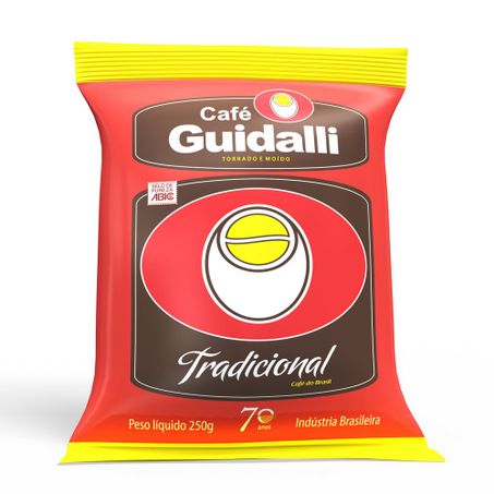 CAFE EM PO GUIDALLI 250G