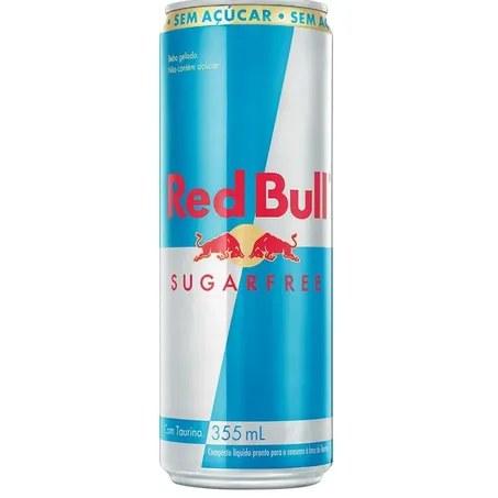 Energetico red bull sugar free 355ml