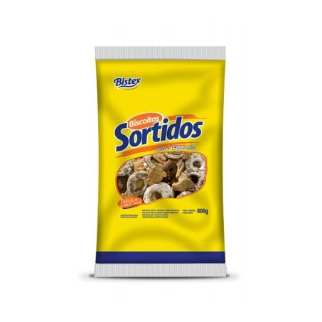 Biscoito bistex sortido 720g*.