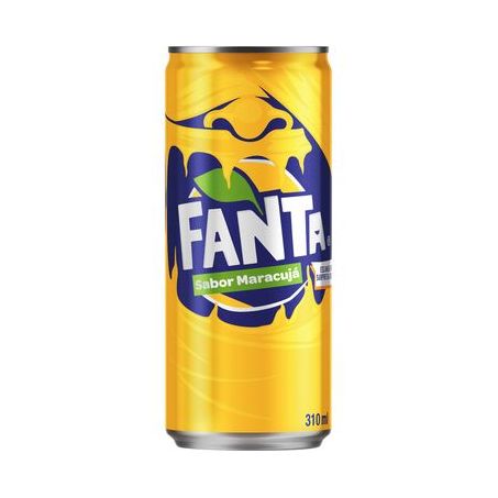 Refrigerante Fanta Maracujá Lata 310ml