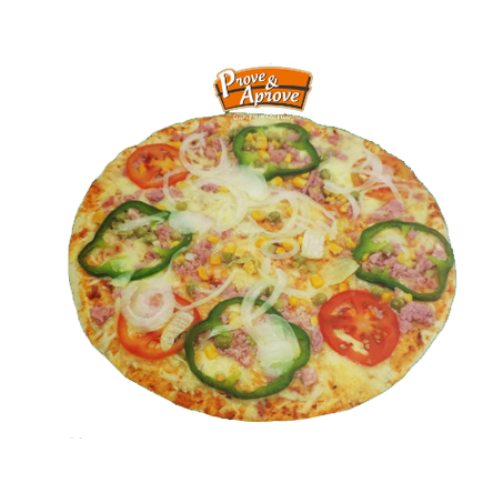 Pizza prove & aprove 520g sabor portuguesa