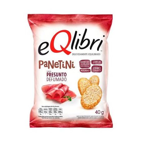 Biscoito eqlibri panetini presunto defumado 40g