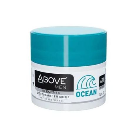 DESODORANTE ABOVE CREME POTE ELEMENTS OCEAN 50G