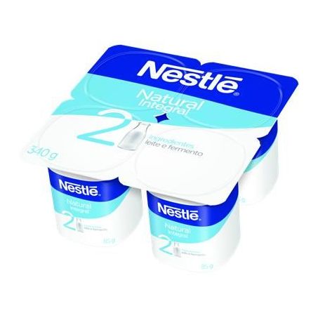IOGURTE NATURAL NESTLE 340G TRADICIONAL