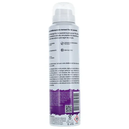 Desodorante Aerosol Monange Flor De Lavanda 150ml 360-20
