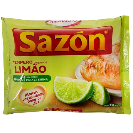Tempero sazon toque limao 60g