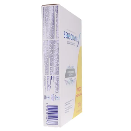 Pack Creme Dental Branqueador Extra Fresh Sensodyne Caixa Cada Leve 3 Pague 2 Unidades 90G 360-29