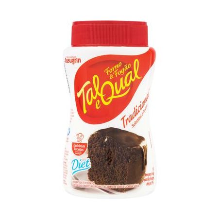 ADOÇANTE TAL E QUAL DIET 60G