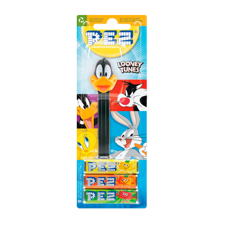 Pastilha pez looney tunes 25,5g 360-3