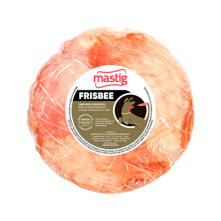 Petisco Mastig Fresbee Cães 1un