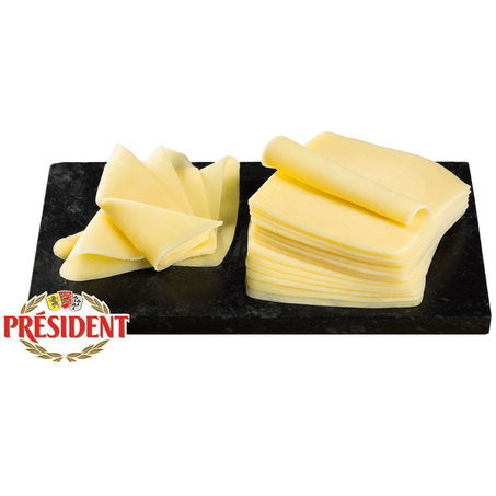 QUEIJO MUSSARELA PRESIDENT FATIADO KG