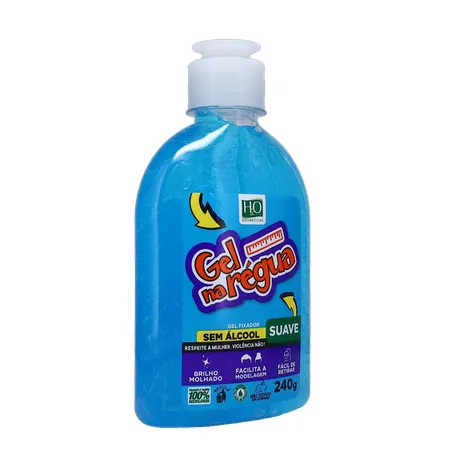 Gel Fixador H2o 240g Sem Alcool Suave 360-33