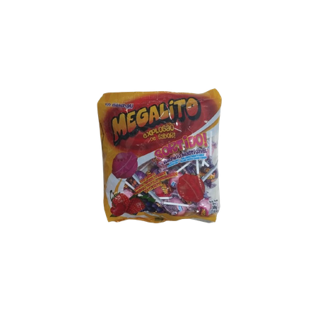 PIRULITO SORTIDO MEGALITO BERBAU 500 G            