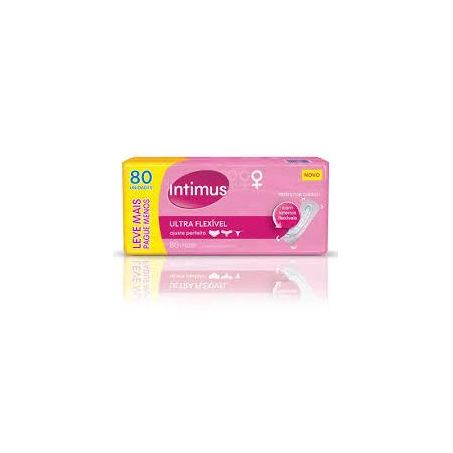 Prot diario intimus discreto flexivel lv+ pg- c/80