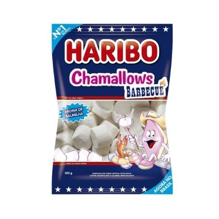 MARSHMALLOW HARIBO 250G BARBECUE