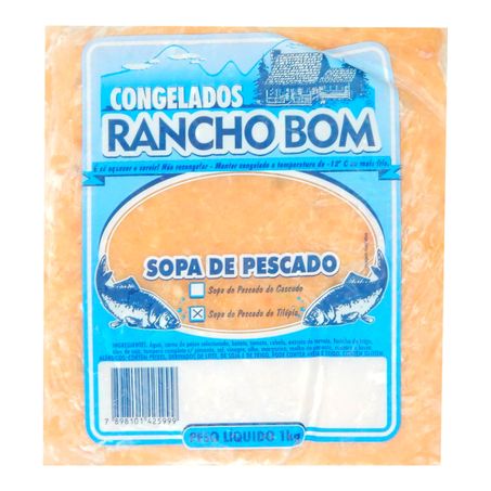 SOPA PESCADO RANCHO BOM TILAPIA 1KG