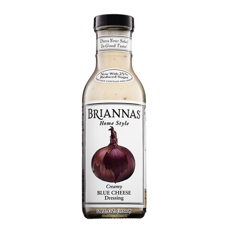 MOLHO SALADA BRIANNAS BLUE CHEESE 355ML