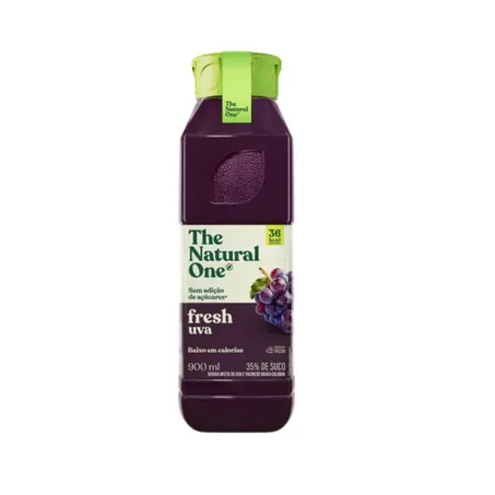 Nectar Natural One 900ml Fresh Uva