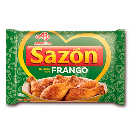 TEMPERO SAZON FRANGO 60G