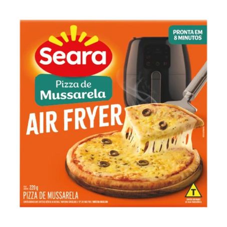 PIZZA MUSSARELA AIRFRYER SEARA 220G
