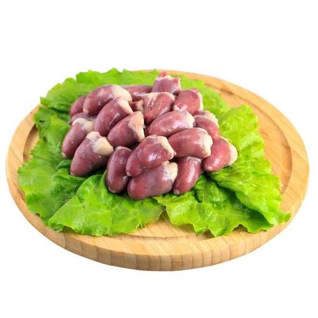 Coração de frango menegaz temperado kg