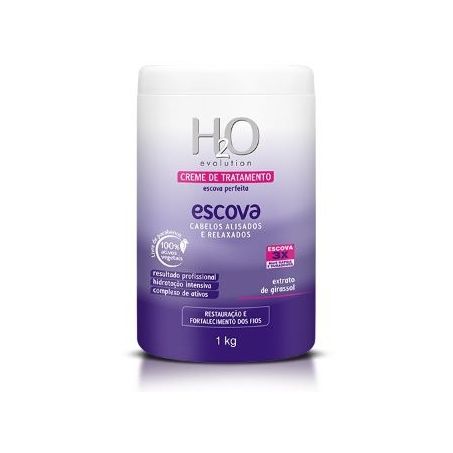 Creme Tratamento H2o Proteção Intensiva Embalagem 1KG