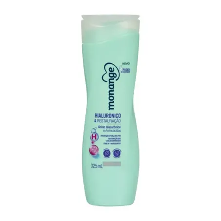 Shampoo monange restaura que eu gosto frasco 325ml